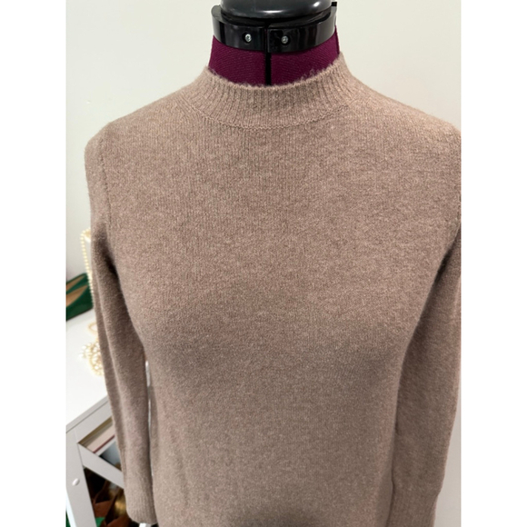 New J. Crew Midi Sweater Dress XS - Picture 3 of 6